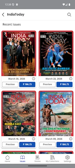 India Today Magazine screenshot 2