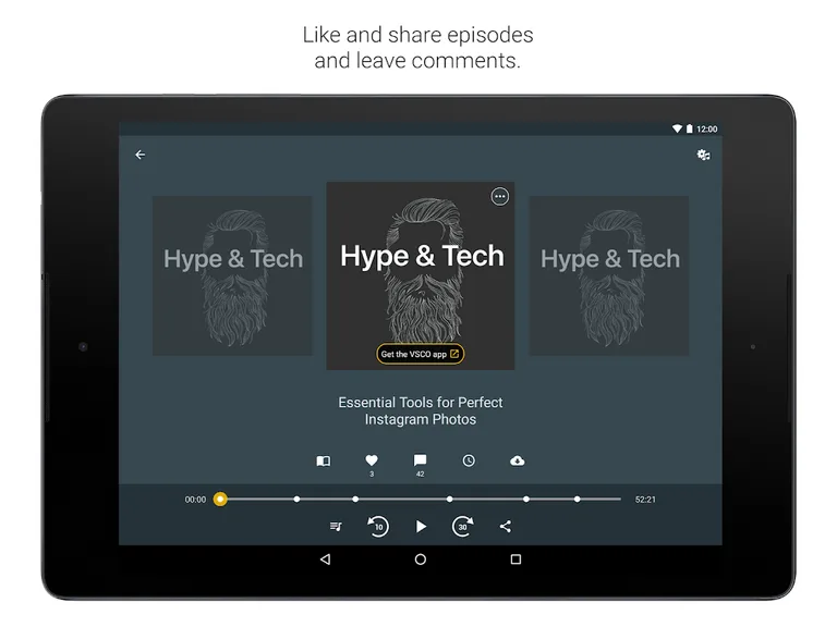 Spreaker Podcast Radio screenshot 9