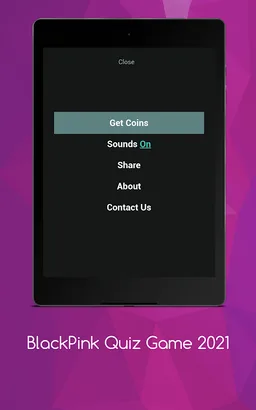 Blackpink Quiz Game screenshot 5