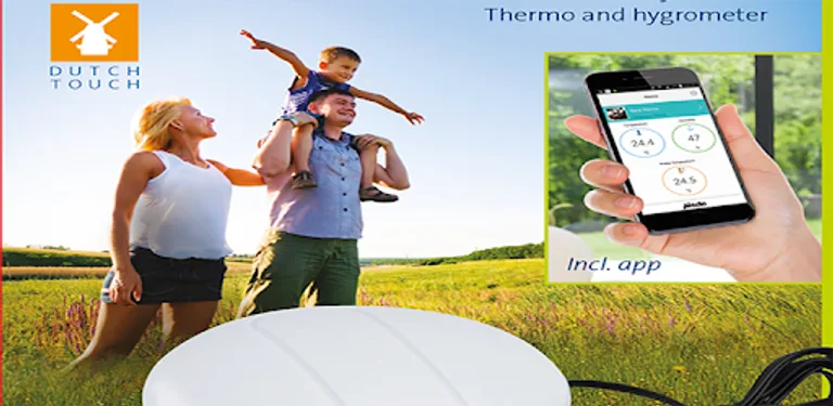 Alecto Thermo-Hygro cover image