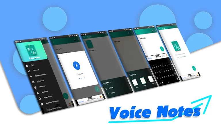 New Apps Voice Notes screenshot 7