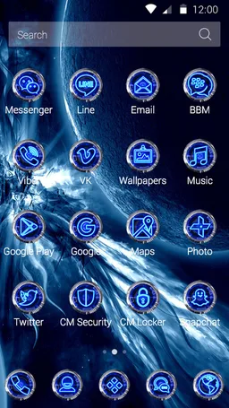 Future Technology Theme screenshot 3