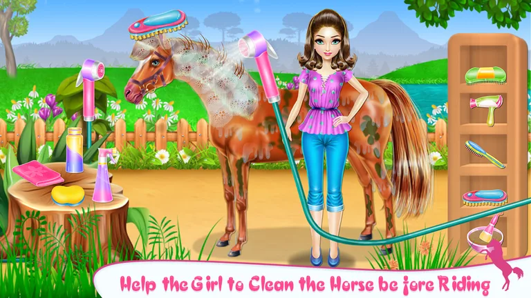 Horse Care and Riding screenshot 4