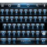 Dusk Blue Emoji Keyboard icon