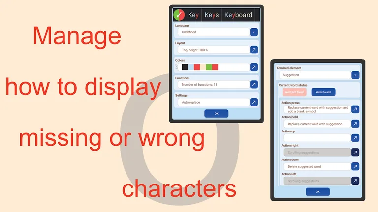Keyboard Designer: Keyboard screenshot 5