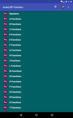 AutoLISP Function screenshot 16