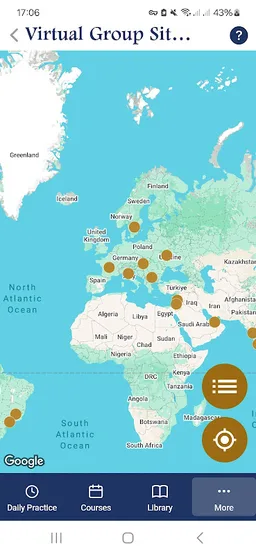 Dhamma.org screenshot 1