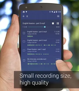 Recordr - Sound Recorder Pro screenshot 4