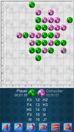 Gomoku, 5 in a row board game screenshot 4