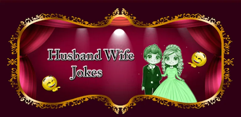 Husband Wife Jokes cover image