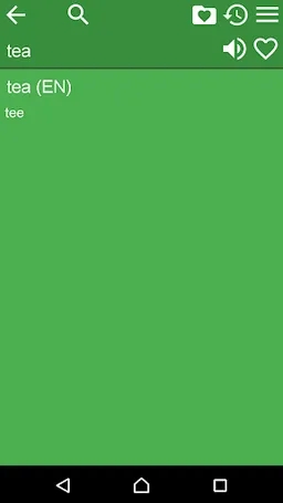 English Finnish Dictionary screenshot 9