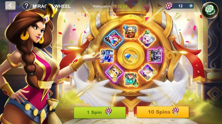 Idle War: Legendary Heroes screenshot 4