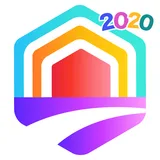 Color Phone Launcher - Live Themes & HD Wallpapers icon