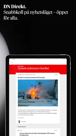 Dagens Nyheter screenshot 6