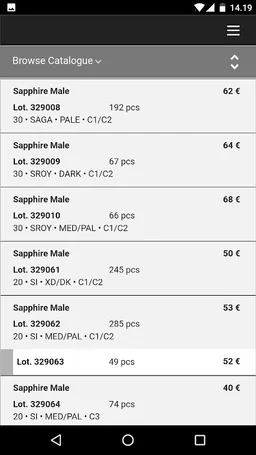 Saga Furs Auction screenshot 3