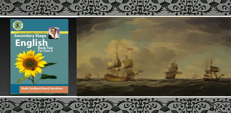 English Class 10th Textbook cover image