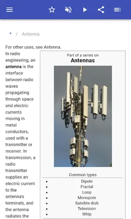 Radio technology screenshot 5