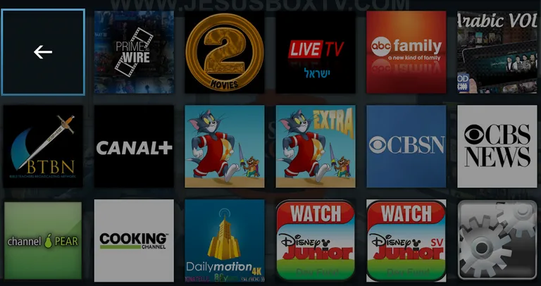 JESUS BOX MEDIA screenshot 8