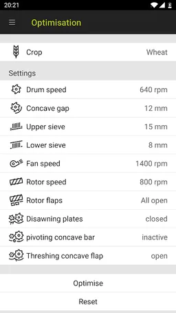 CEMOS Advisor screenshot 2