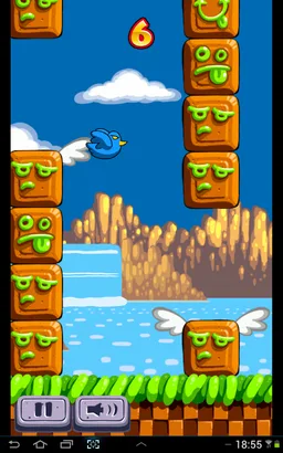 Pinchi Bird screenshot 1