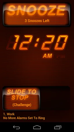 SureFire Alarm Clock screenshot 5