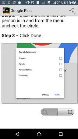 Guide to Google+ for Business screenshot 7