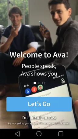 Ava: Transcriptions & Captions screenshot 9