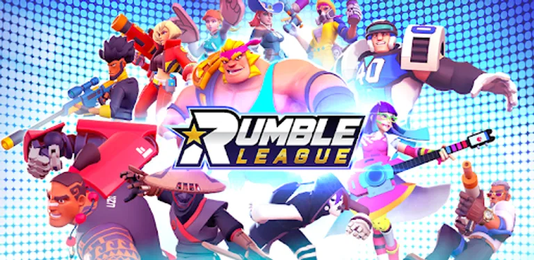Rumble League cover image