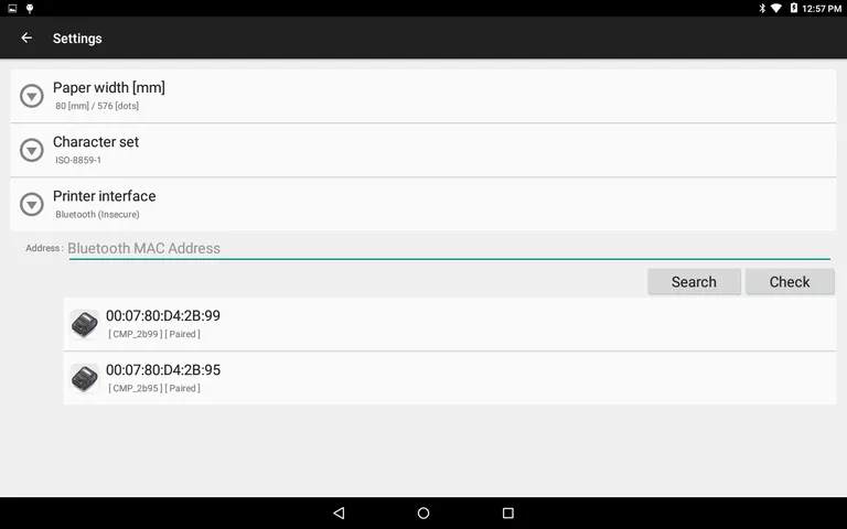 Citizen MDemo for CMP-20/30/40 screenshot 8