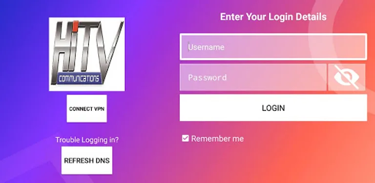 Privè IPTV screenshot 1