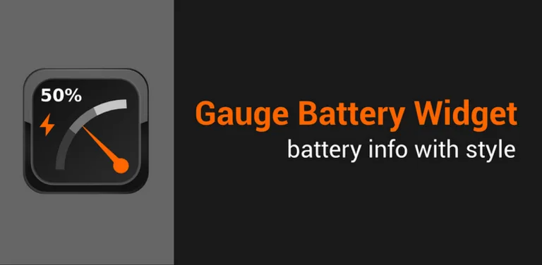 Gauge Battery Widget cover image