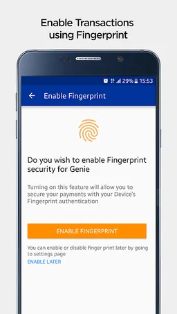 Pay by Genie screenshot 1