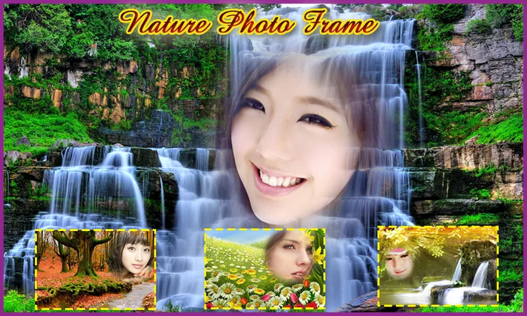 Nature Photo Frames - Nature Photo Editer App screenshot 1