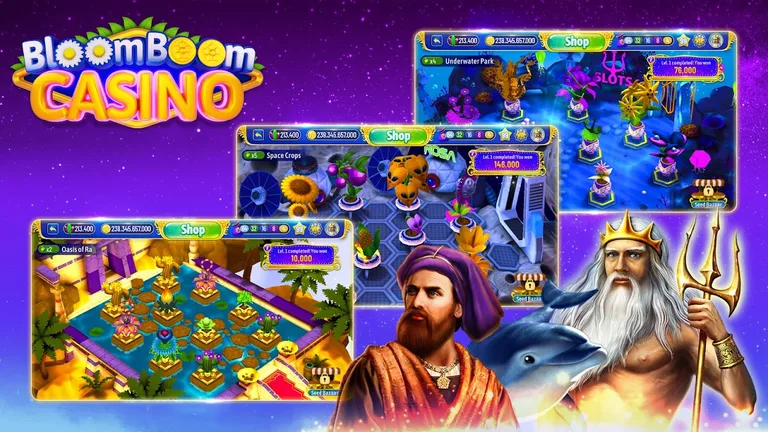 Bloom Boom Casino Slots Online screenshot 5