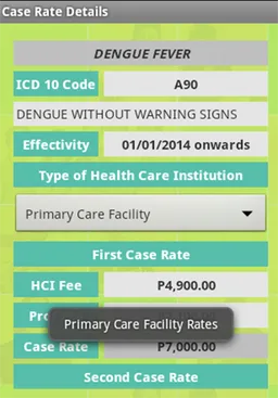 PhilHealth ACR Search screenshot 3
