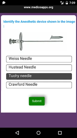 Clinical & Image Based Questio screenshot 3
