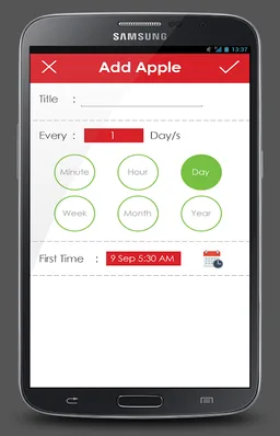 Apple A Day Productivity App screenshot 16