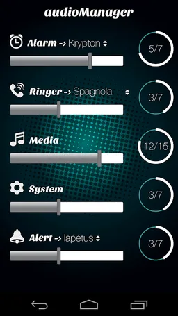 Easy Audio Manager screenshot 2