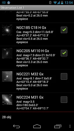 DSO Planner Lite (Astronomy) screenshot 9
