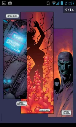 Comics Reader screenshot 3
