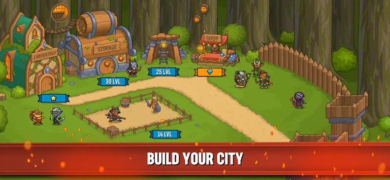 Magic Camp Defense screenshot 3