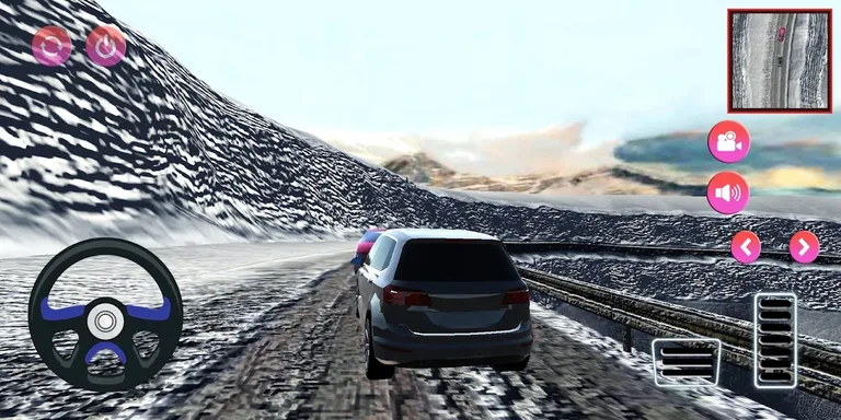 Polo Driving Simulator screenshot 1