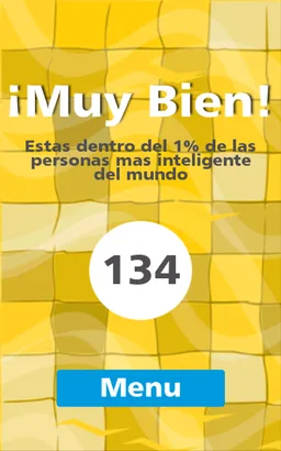 Test de IQ Rapido screenshot 9