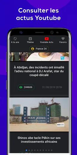 Mes actualités screenshot 6