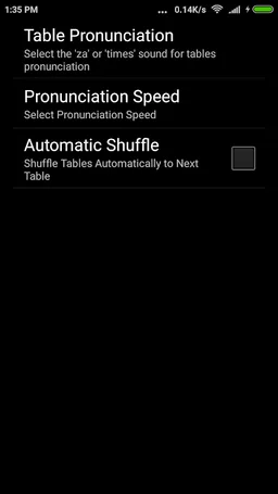 Maths Multiplication Tables screenshot 4