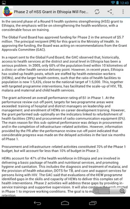 Ethiopian News screenshot 4