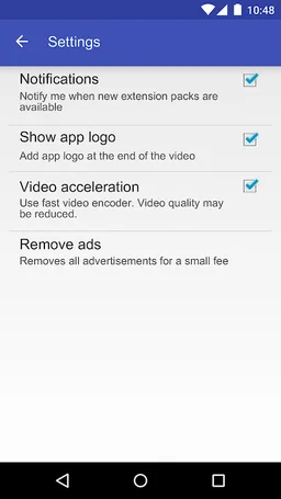 Scoompa Video - Slideshow Maker and Video Editor screenshot 9