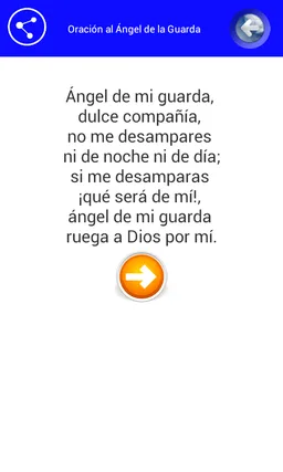 Oraciones infantiles noche screenshot 4