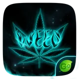 GO Keyboard Theme Weed icon