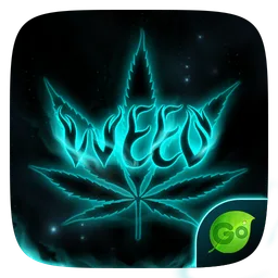 GO Keyboard Theme Weed icon